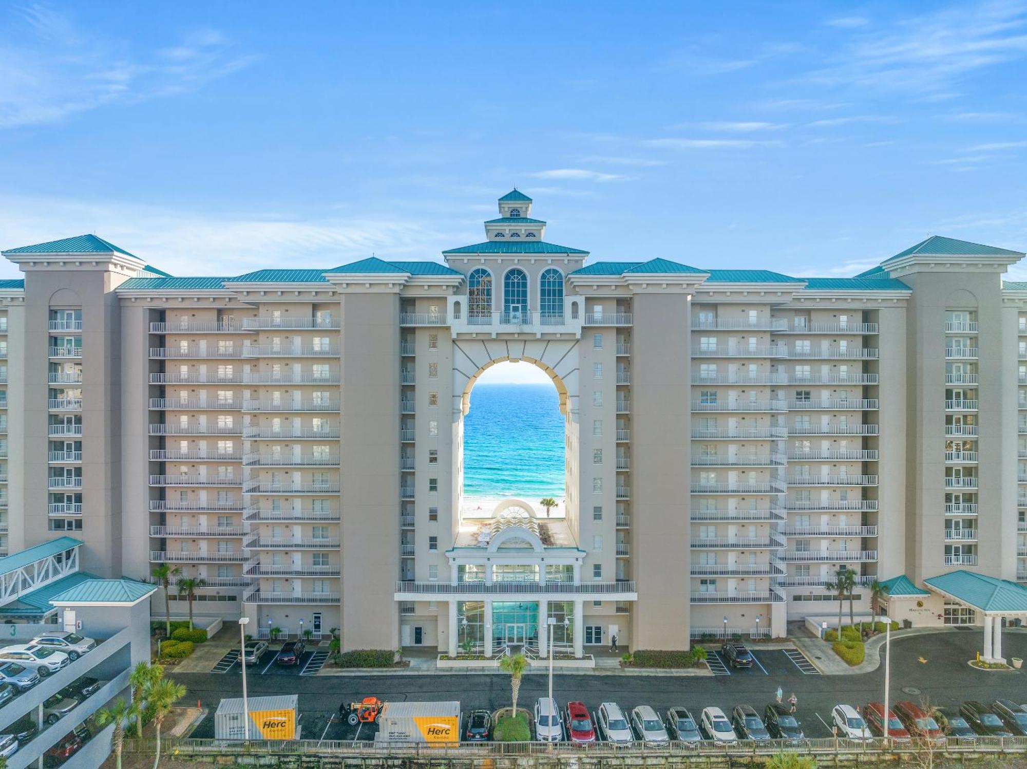 Majestic Sun Beach Resort By Panhandle Getaways 德斯廷 外观 照片