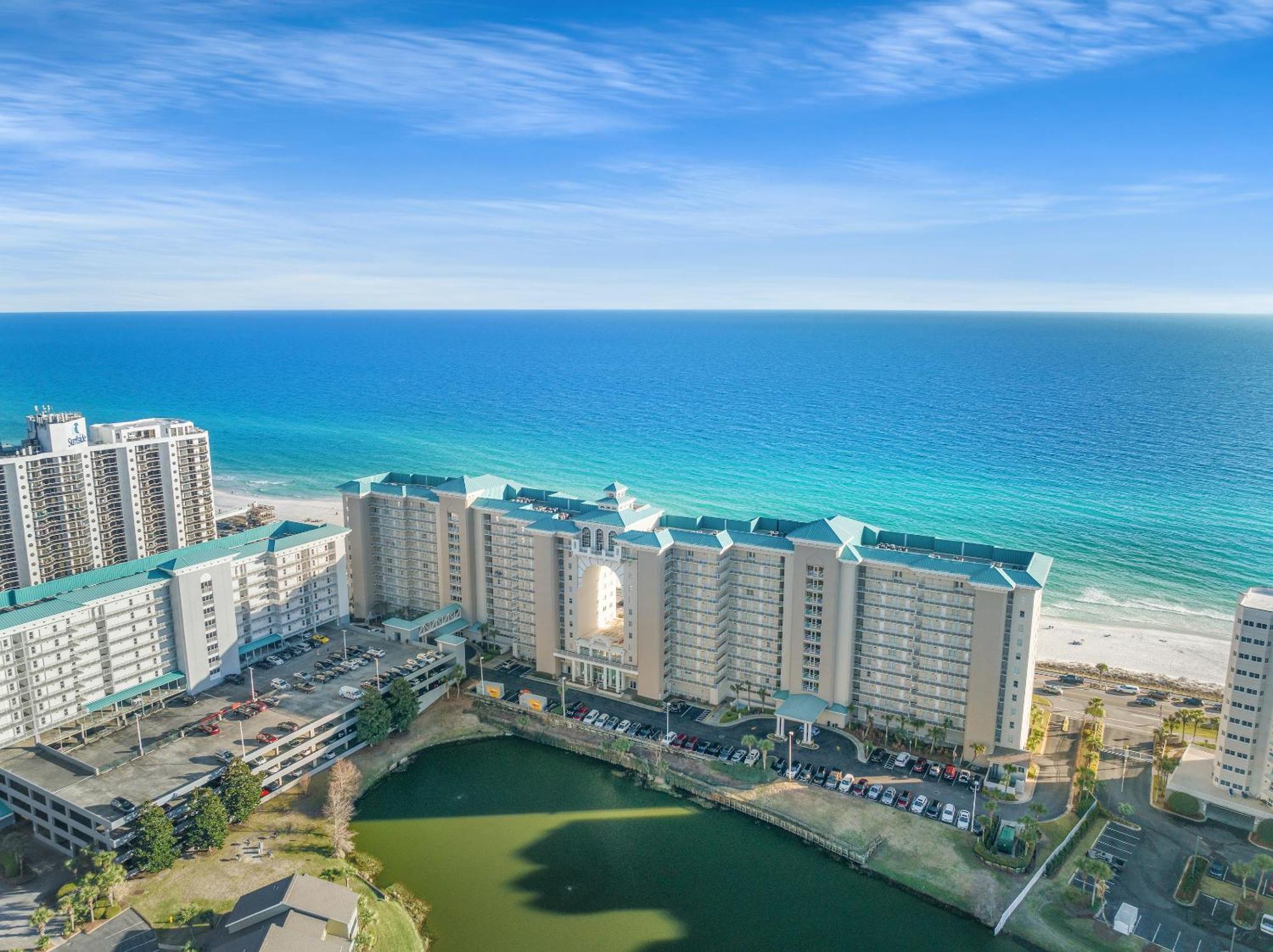 Majestic Sun Beach Resort By Panhandle Getaways 德斯廷 外观 照片